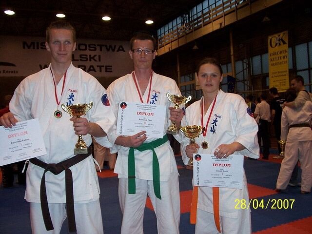 Mistrzostwa Polski Brzeszcze 2007