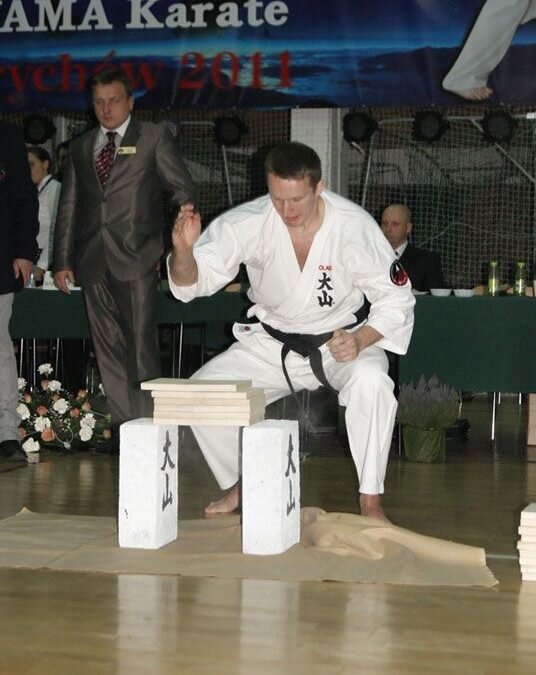 OYAMA TOP Andrychów 2011- Puchar Polski juniorów i seniorów w Oyama Karate