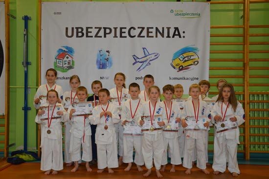 Mistrzostwa Kozienic Oyama Karate w konkurencji kata. 19.04.2013