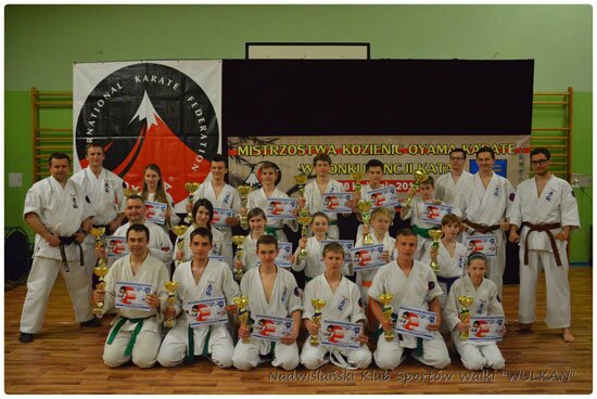 Mistrzostwa Kozienic Oyama Karate w konkurencji kata. 28 kwietnia 2014