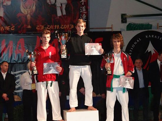 Puchar Polski OYAMA TOP, Lubliniec 2013