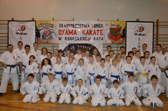 III Mistrzostwa Pionek Oyama – Karate w konkurencji kata. 10.02.2014