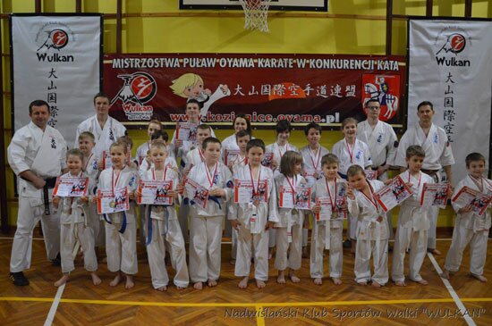 II Mistrzostwa Puław Oyama Karate w konkurencji kata. 27.03.2014