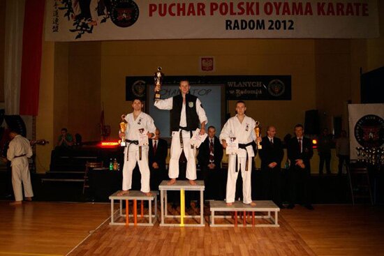 Ranking Najlepszych Sportowców Oyama Karate w 2012 roku