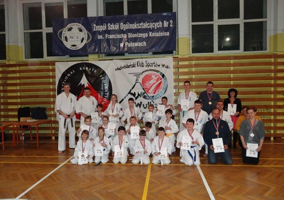 Turniej Młodego Siłacza Puławy 2016