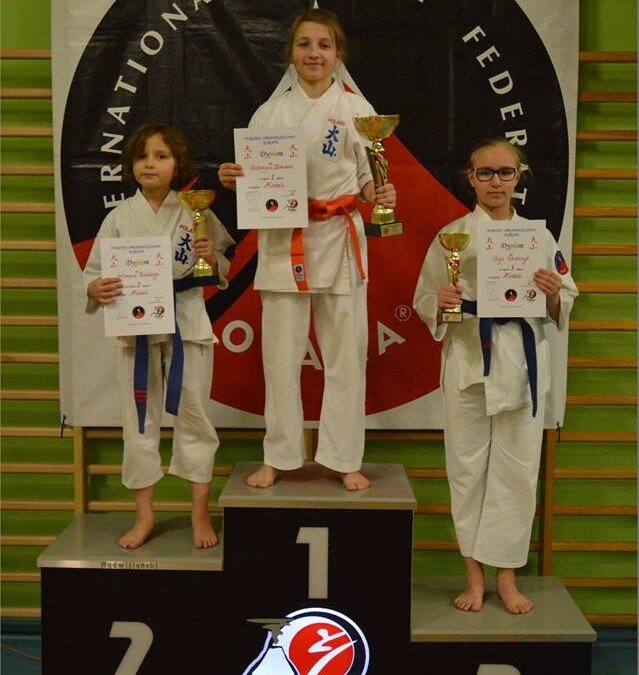 Turniej Sprawnościowy Karate