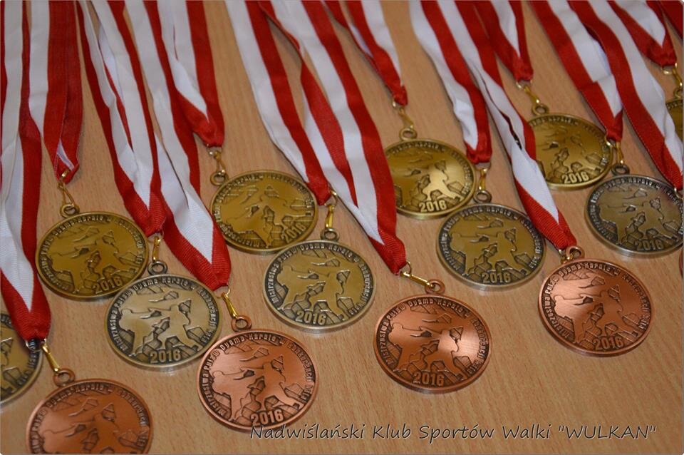 IV Otwarte Mistrzostwa Puław Oyama Karate w konkurencji Kata, 12 kwietnia 2016