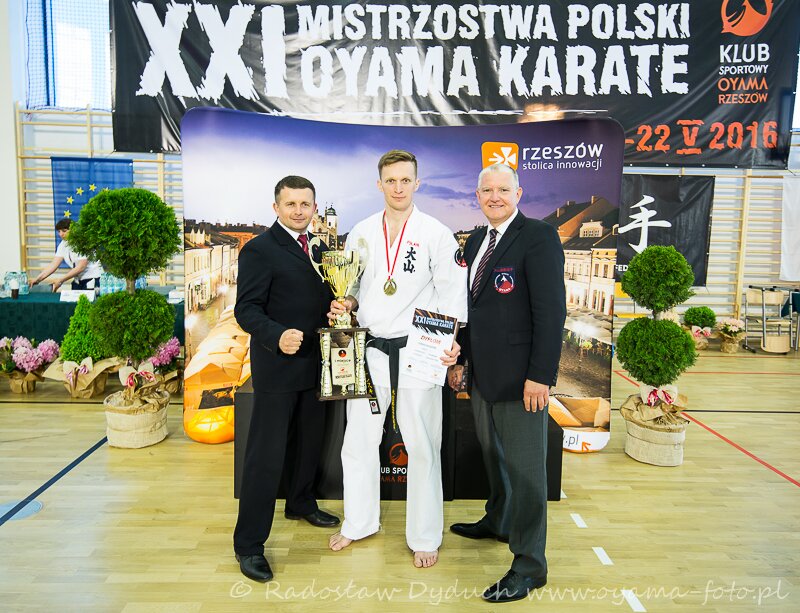 XXI Mistrzostwa Polski Oyama Karate w Kumite, Rzeszów 21,22 maja 2016