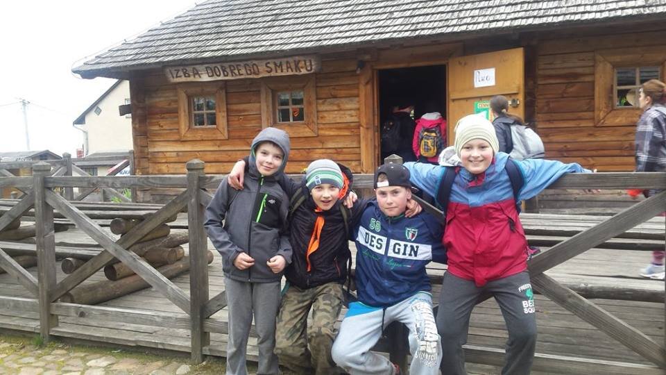 Rajd pieszy w Górach Świętokrzyskich, 30 kwietnia 2016