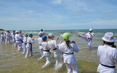 Obóz sportowy Oyama Karate Poddąbie 2016