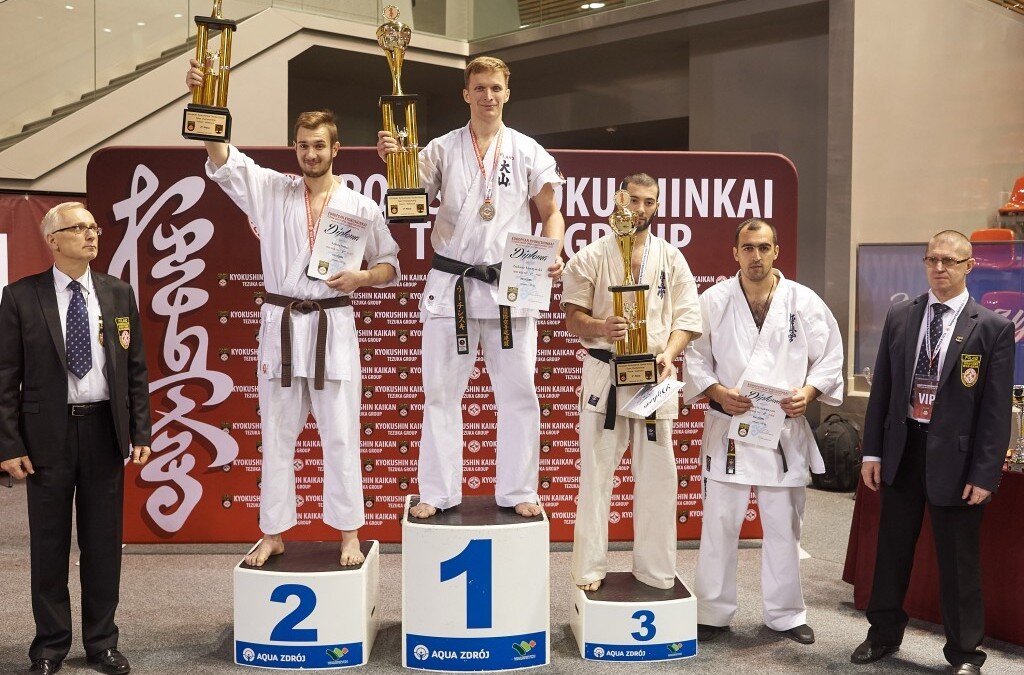 European Kyokushinkai Tezuka Group Open Championship 2016. Wałbrzych 26 listopada 2016