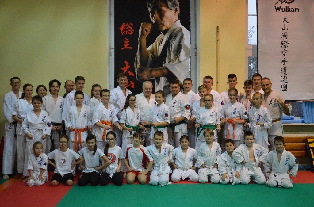 Szkolenie z shihan Józefem Pietrasem 5 dan, Garbatka- Letnisko 9, 10 grudnia 2016