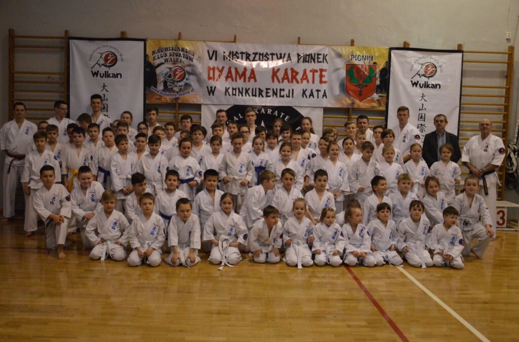 VI Otwarte Mistrzostwa Pionek Oyama Karate w konkurencji Kata, Pionki 27 marca 2017 roku