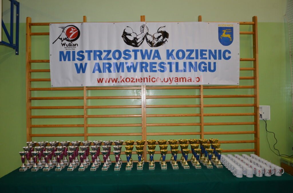 IV Mistrzostwa Kozienic w Armwrestlingu, Kozienice 17 marca 2017 roku