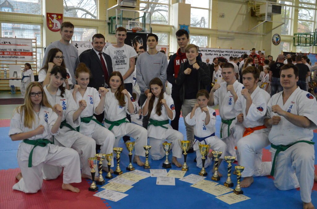 Otwarte Mistrzostwa Polski Zachodniej Oyama Karate w konkurencji Kumite i Kata, Iłowa 8 kwietnia 2017 roku