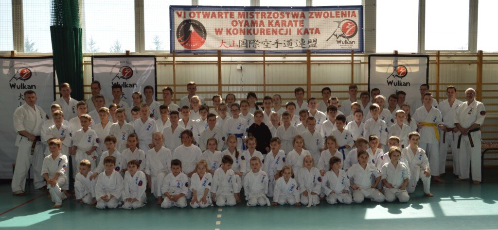 VI Otwarte Mistrzostwa Zwolenia Oyama Karate w konkurencji Kata, Zwoleń 1 kwietnia  2017 roku