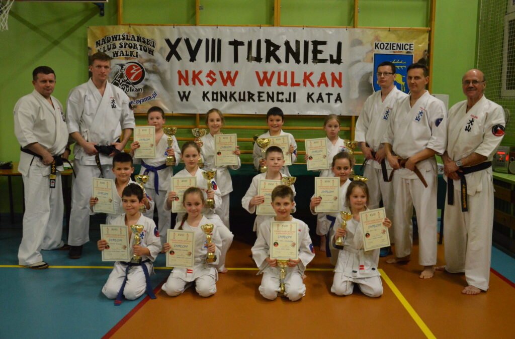 XVIII Turniej NKSW Wulkan w konkurencji Kata, Kozienice 19 kwietnia 2017 roku