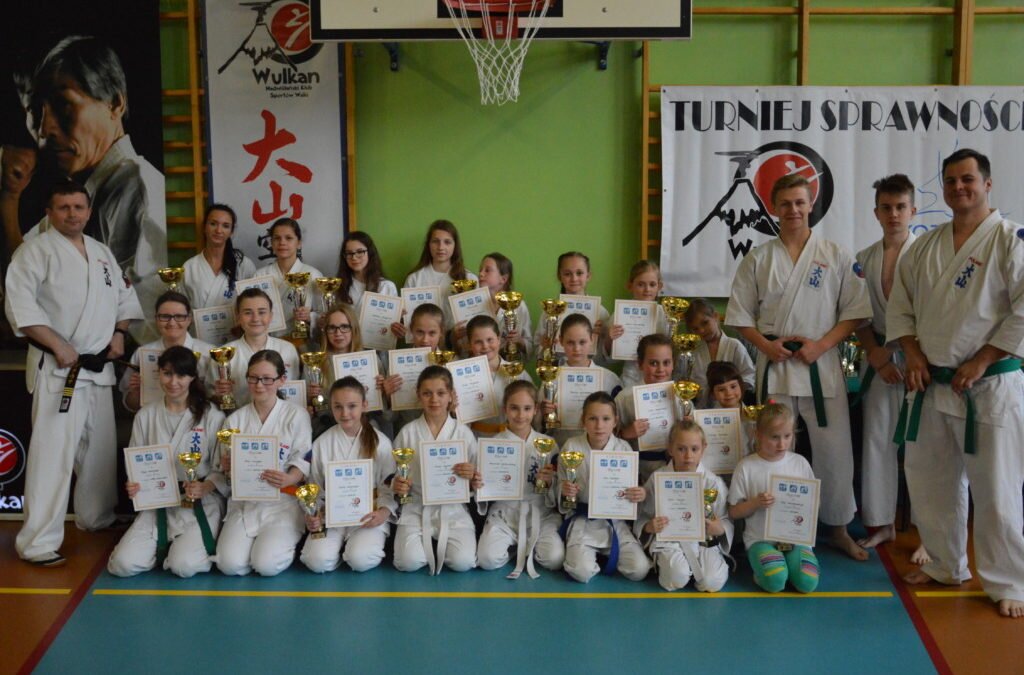 V Turniej Sprawnościowy Karate, Kozienice 5 maja 2017 roku