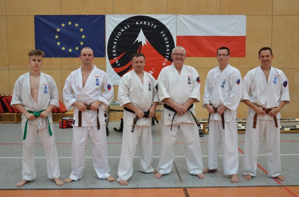 Ogólnopolskie Seminarium Oyama Karate, Kraków 7 października 2017 r.