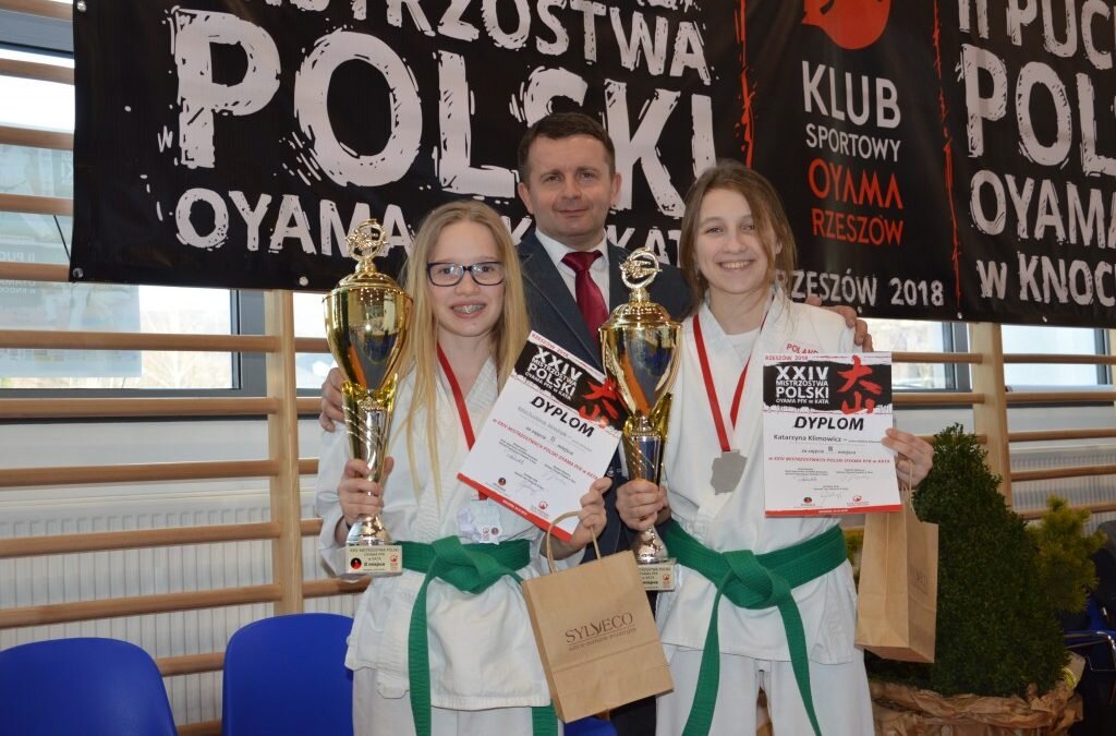 XXIV Mistrzostwa Polski Oyama PFK w Kata, Rzeszów 24 marca 2018 r.