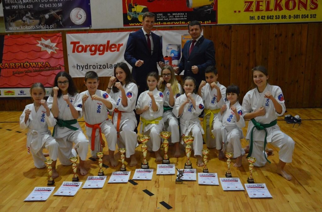 VII Otwarte Mistrzostwa Polski Centralnej OYAMA PFK w Kata, Łódź 17 lutego 2018 r.
