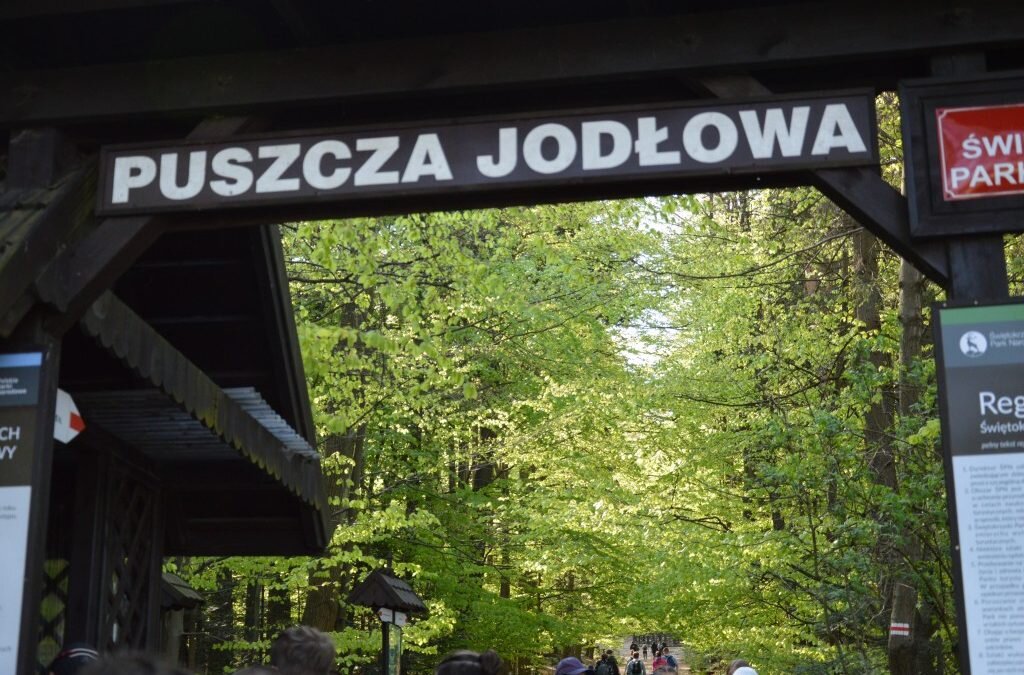 Rajd w Górach Świętokrzyskich, 21 kwietnia 2018 r.