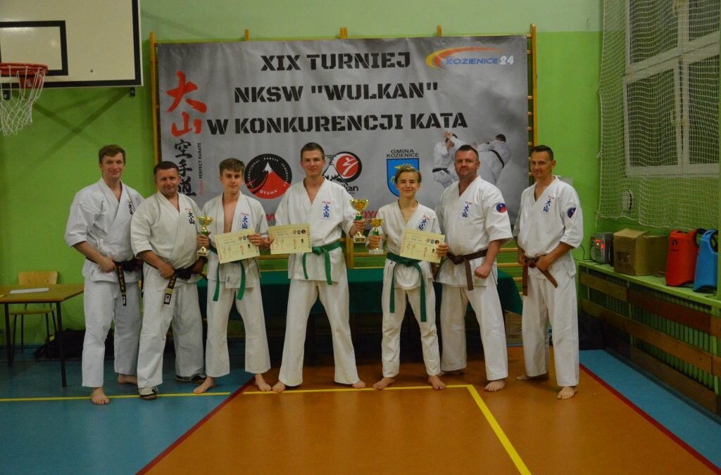 XIX Turniej NKSW Wulkan w konkurencji Kata, Kozienice 6 czerwca 2018 r.