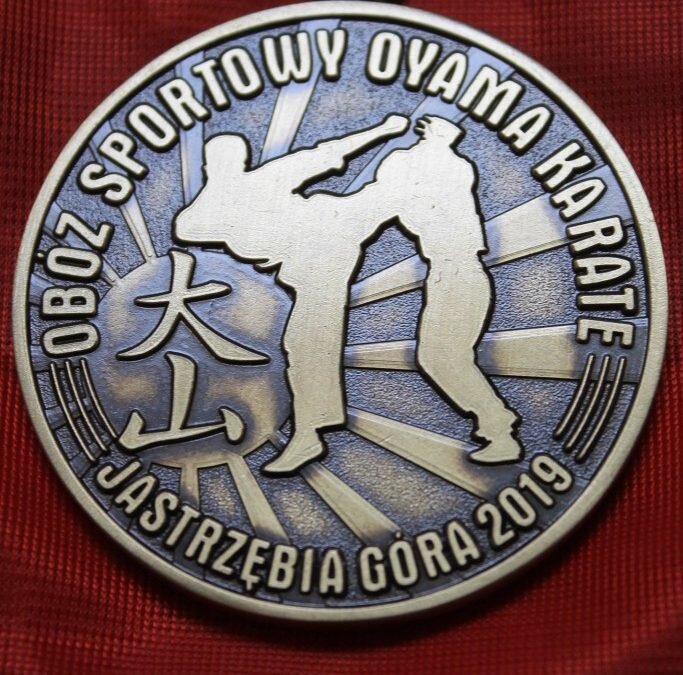 Obóz Sportowy Oyama Karate Jastrzębia Góra 2019