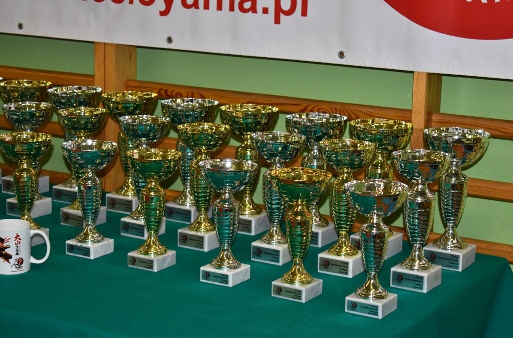 X Turniej Sprawnościowy Karate, Kozienice 15 stycznia 2020 r