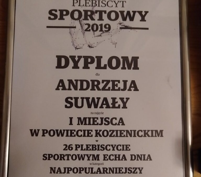 XXVI Plebiscyt Sportowy Echa Dnia