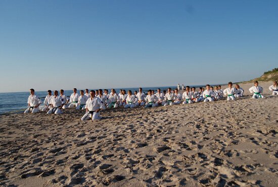 Obóz sportowy Oyama Karate Łazy 2011