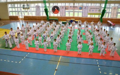 XIV Turniej NKSW Wulkan w konkurencji kata. 2.06.2013