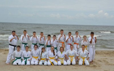 Obóz sportowy Oyama Karate Ustronie Morskie 2013