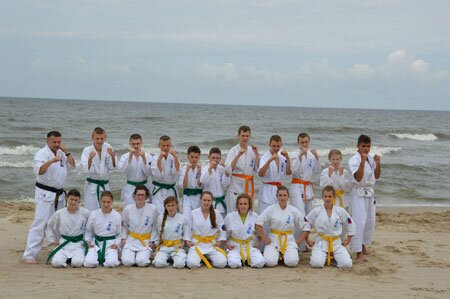 Obóz sportowy Oyama Karate Ustronie Morskie 2013