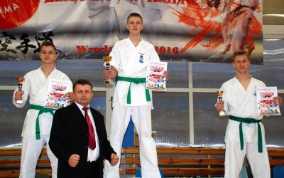 Otwarte Mistrzostwa Polski Zachodniej Oyama Karate w Kumite, Wrocław 20 marca 2016