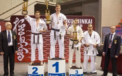European Kyokushinkai Tezuka Group Open Championship 2016. Wałbrzych 26 listopada 2016