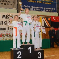 VI Mistrzostwa Polski Centralnej w Kata, Łódź 11 lutego 2017 roku