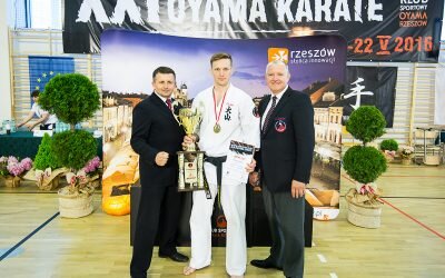 Ranking najlepszych sportowców Oyama Karate w roku 2016