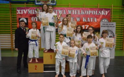 XIV Otwarte Mistrzostwa Wielkopolski Oyama Karate w Kata, Koło 11 marca 2017 roku