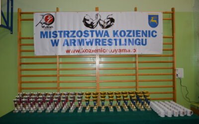 IV Mistrzostwa Kozienic w Armwrestlingu, Kozienice 17 marca 2017 roku