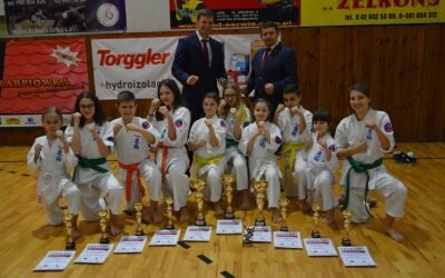 VII Otwarte Mistrzostwa Polski Centralnej OYAMA PFK w Kata, Łódź 17 lutego 2018 r.