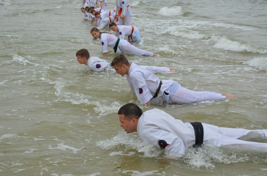 Obóz sportowy Oyama Karate Łeba 2018