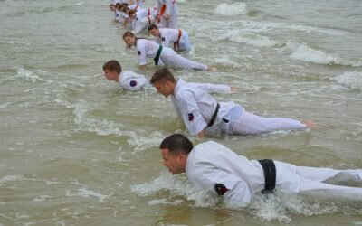 Obóz sportowy Oyama Karate Łeba 2018