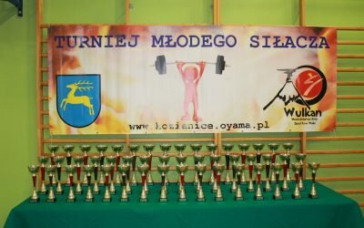 VI Turniej Młodego Siłacza, Kozienice 25 października 2019 r