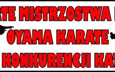 VII Otwarte Mistrzostwa Puław Oyama Karate w Konkurencji Kata, 26 marca 2019 r.
