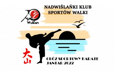 Obóz Sportowy Karate Jantar 2022