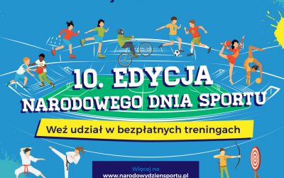 Narodowy Dzień Sportu 18 września 2022 r