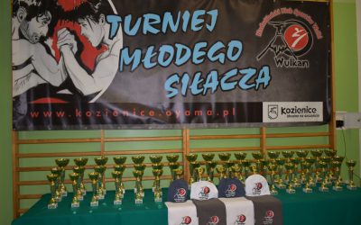 XII Turniej Młodego Siłacza, 28 października 2022 r