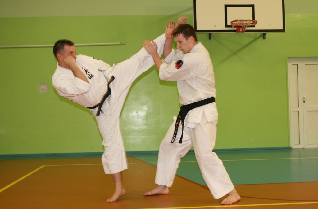 Egzamin karate na stopnie szkoleniowe kyu, Kozienice 10 lutego 2024 r